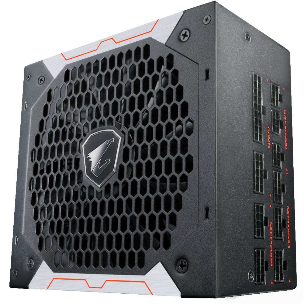 Gigabyte GP-AP850GM | 850 Watt Gold ATX PSU | Modular | Netzteil | Stromversorgung