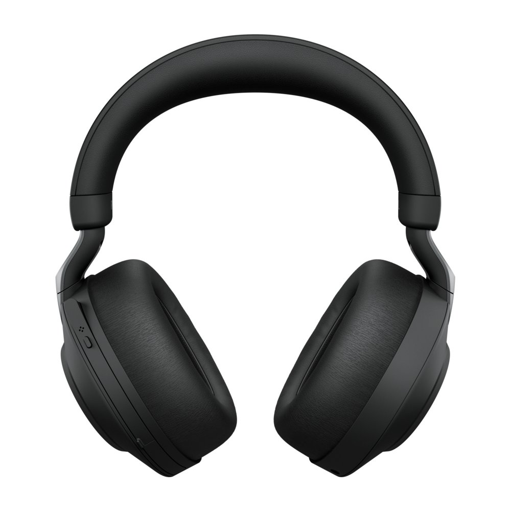 Jabra Evolve2 85 | Kabelloses Over-Ear Headset | ANC | Bluetooth + 3,5mm | Schwarz