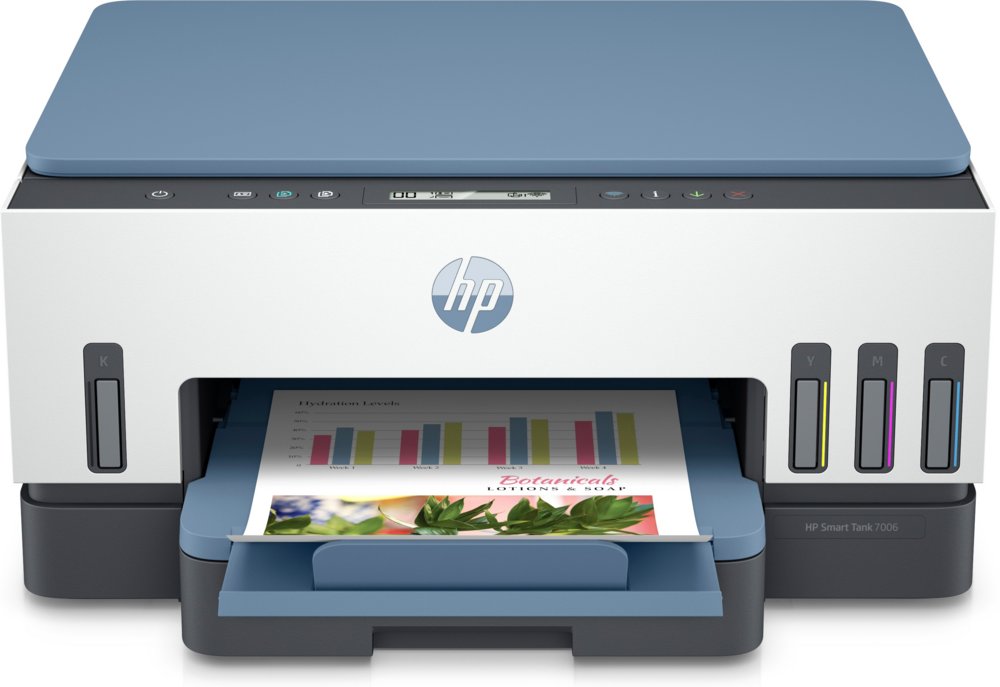 HP Smart Tank 7006 | All-in-One Tintenstrahldrucker | 4800 x 1200 DPI | WLAN | Farbe