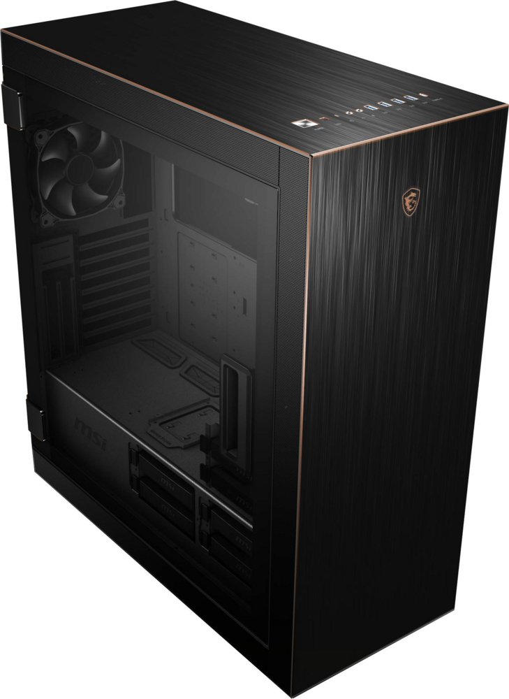 MSI MPG Sekira 500G | Midi Tower-Gehäuse | USB-C | Schwarz