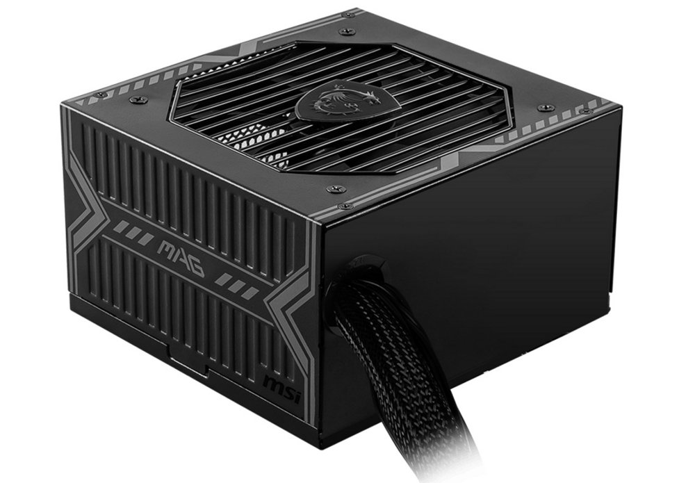 MSI MAG A650BN | 650 Watt Bronze ATX PSU | Netzteil | Stromversorgung