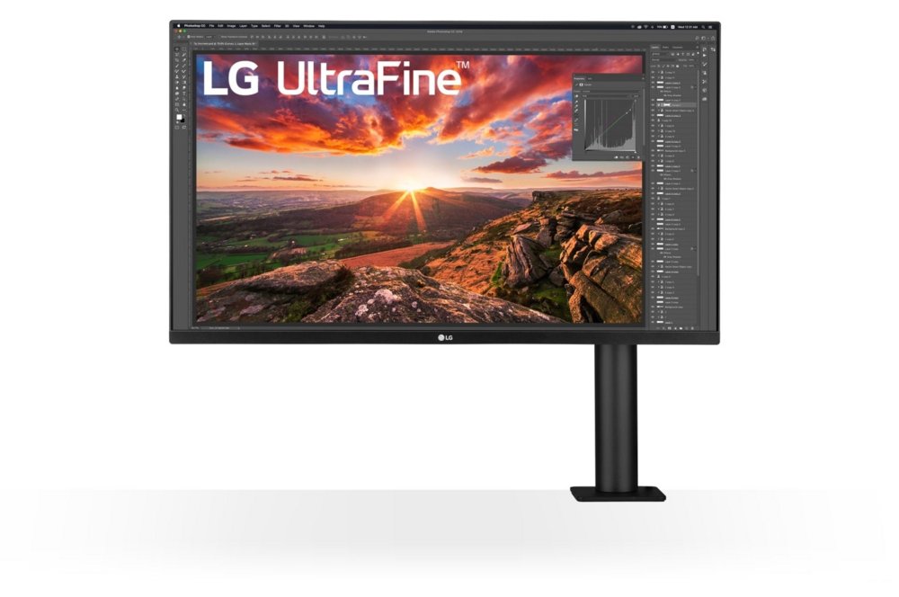 LG Ergo 32UN880P-B 32" | 3840x2160 4K IPS | 60Hz | Monitor