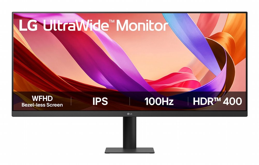 LG34U511A-B | 34" WFHD (2560x1080) IPS | 100Hz | Ultra-Wide-Monitor | Schwarz