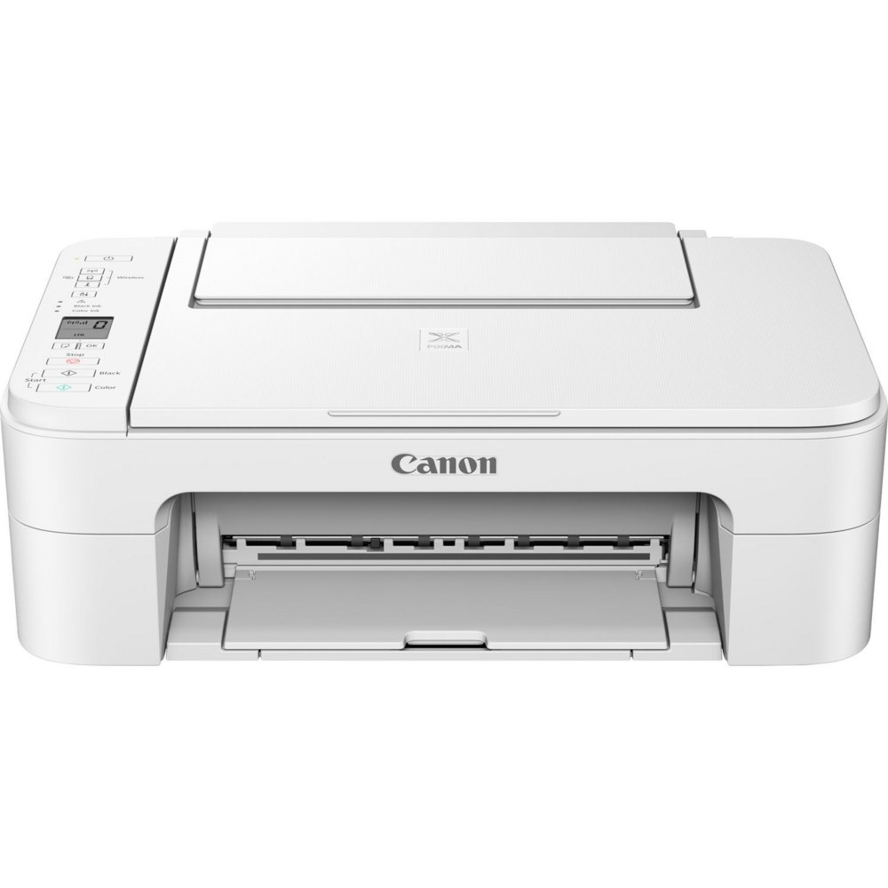 Canon PIXMA TS3351 | Multifunktions-Tintenstrahldrucker | 4800 x 1200 dpi | WLAN | Farbe | Weiß