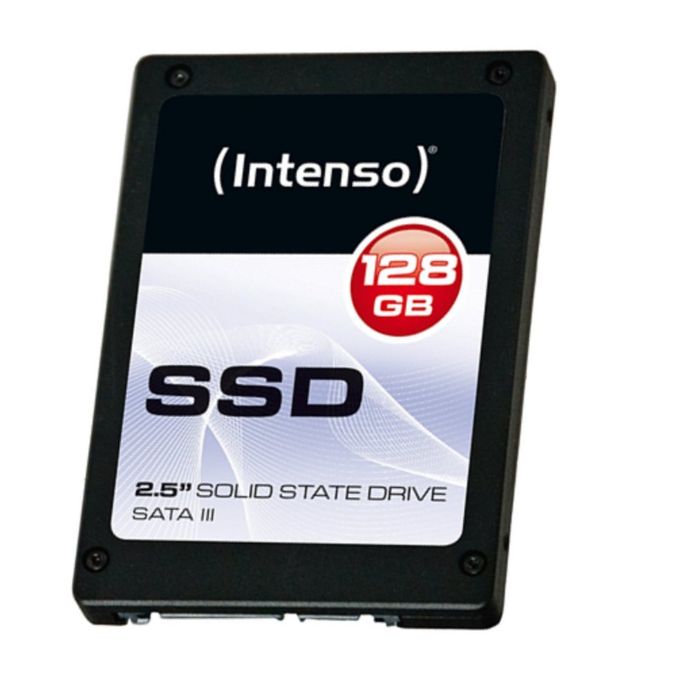Intenso Top Performance | 128GB SATA SSD | 2,5" | 520 MB/s Lesen | 500 MB/s Schreiben