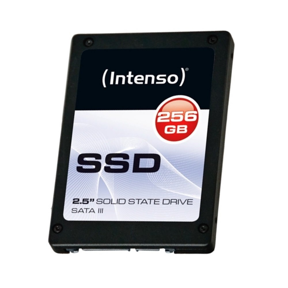 Intenso Top Performance | 256GB SATA SSD | 2,5'' | 520MB/s Lesen | 500MB/s Schreiben