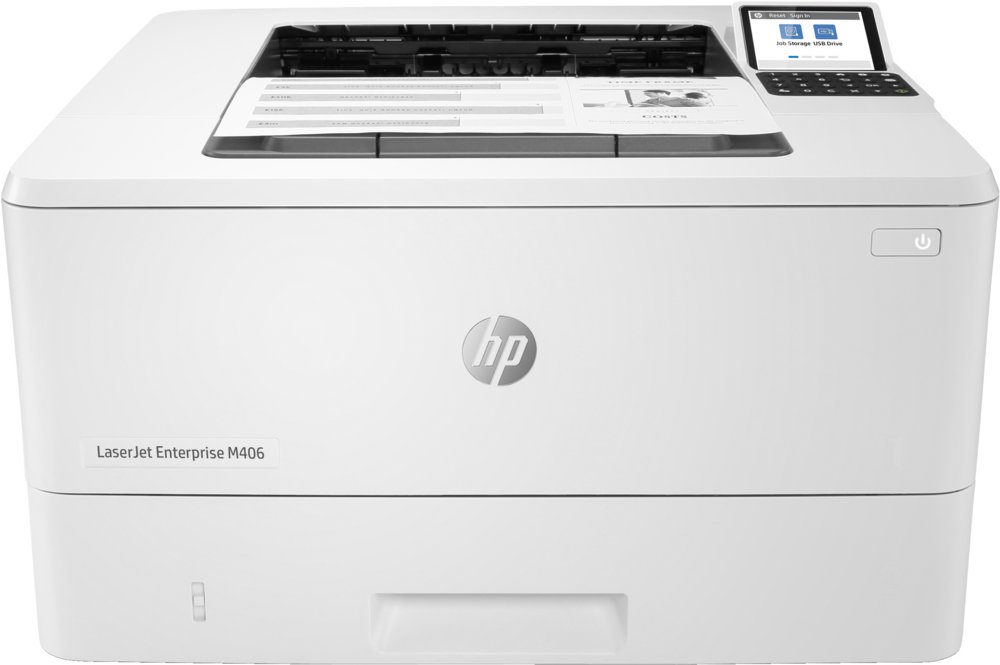 HP LaserJet Enterprise M406dn Drucker | 1200 x 1200 DPI | Schwarz/Weiß