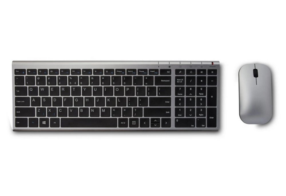 Medion Premium | Kabellose Maus- und Tastaturkombination | QWERTZ