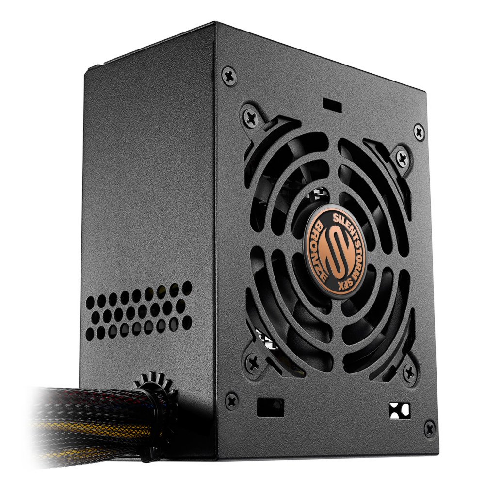 Sharkoon SilentStorm SFX Bronze | 450 Watt Bronze ATX PSU | Netzteil | Stromversorgung