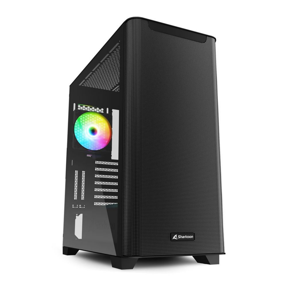 Sharkoon M30 RGB | Full Tower Gehäuse | Schwarz