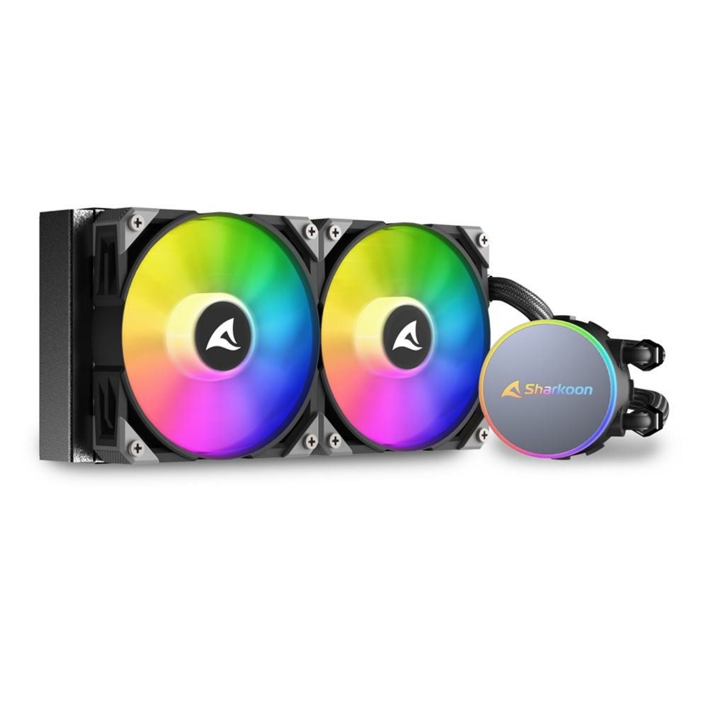 Sharkoon S70 RGB 240mm | All-in-One CPU-Wasserkühlung