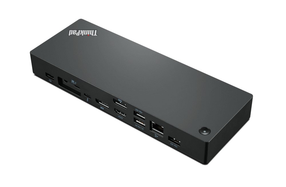 Lenovo ThinkPad Universal-Dockingstation | Thunderbolt 4 | Kabelgebunden | Schwarz