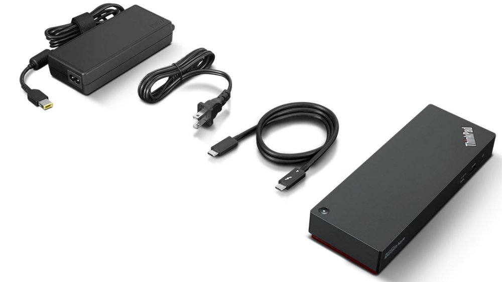 Lenovo ThinkPad Universal Smart Dock | Thunderbolt 4 | Kabelgebunden | Schwarz