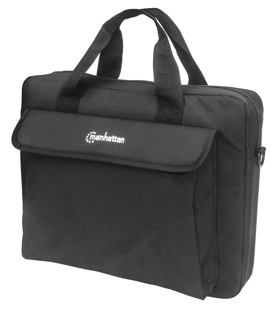 Manhattan 14,1" Laptoptasche | Schwarz