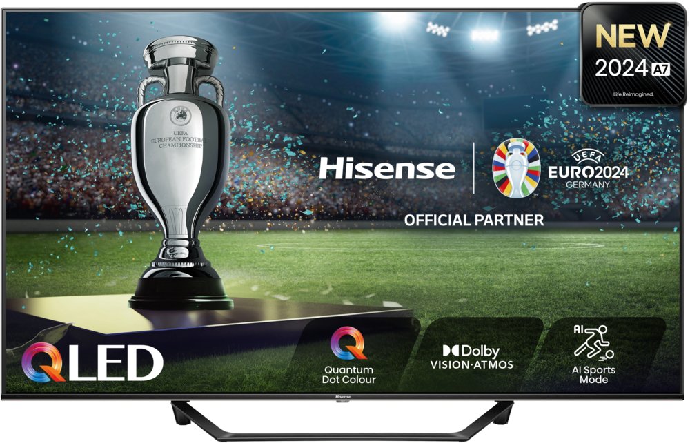 Hisense 43A79NQ 43″ | Ultra HD 4K | QLED Smart-TV | WiFi | VIDAA | HDR10 | 60 Hz