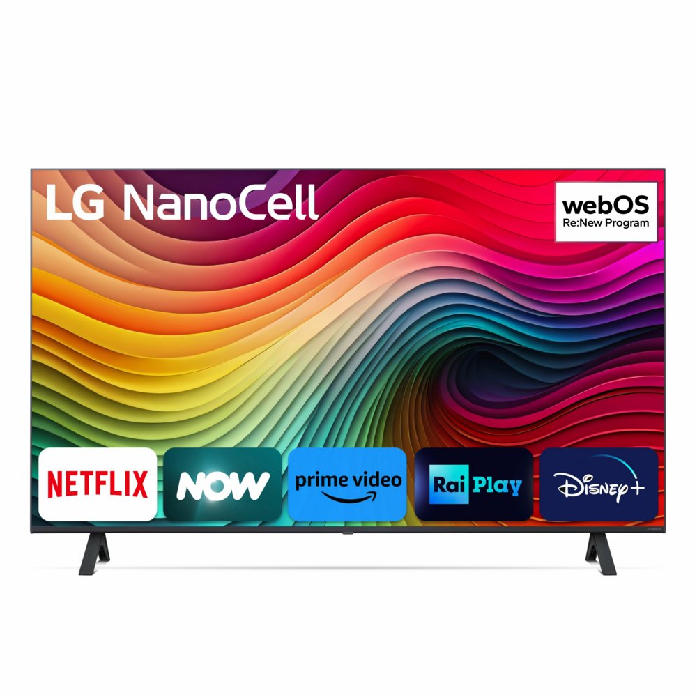 LG 43NANO81T6A | 43″ Ultra HD 4K | LED Smart-TV | WiFi | webOS | HDR10 | 50 Hz