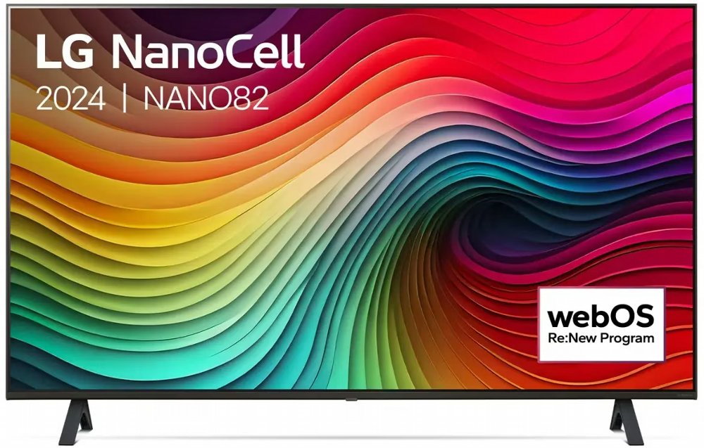 LG NanoCell 43NANO82T6B | 43″ Ultra HD 4K | LED Smart-TV | WiFi | webOS | HDR10 / HLG | 60 Hz