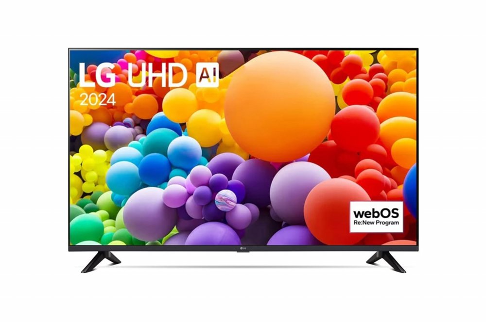 LG 43UT73003LA | 43'' Ultra HD 4K | LED Smart TV | Wifi | WebOS | HDR10 | 60Hz