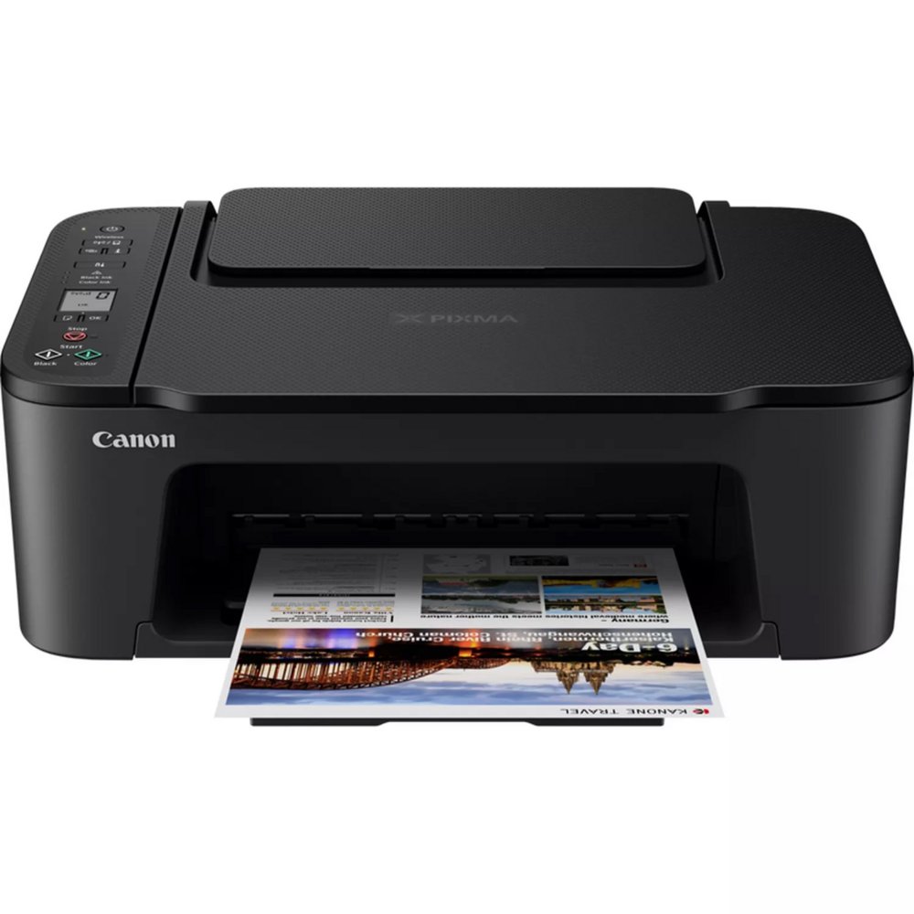 Canon PIXMA TS3550i | All-in-One Tintenstrahldrucker | 4800 x 1200 DPI | WLAN | Farbe | Scannen und Kopieren | Schwarz