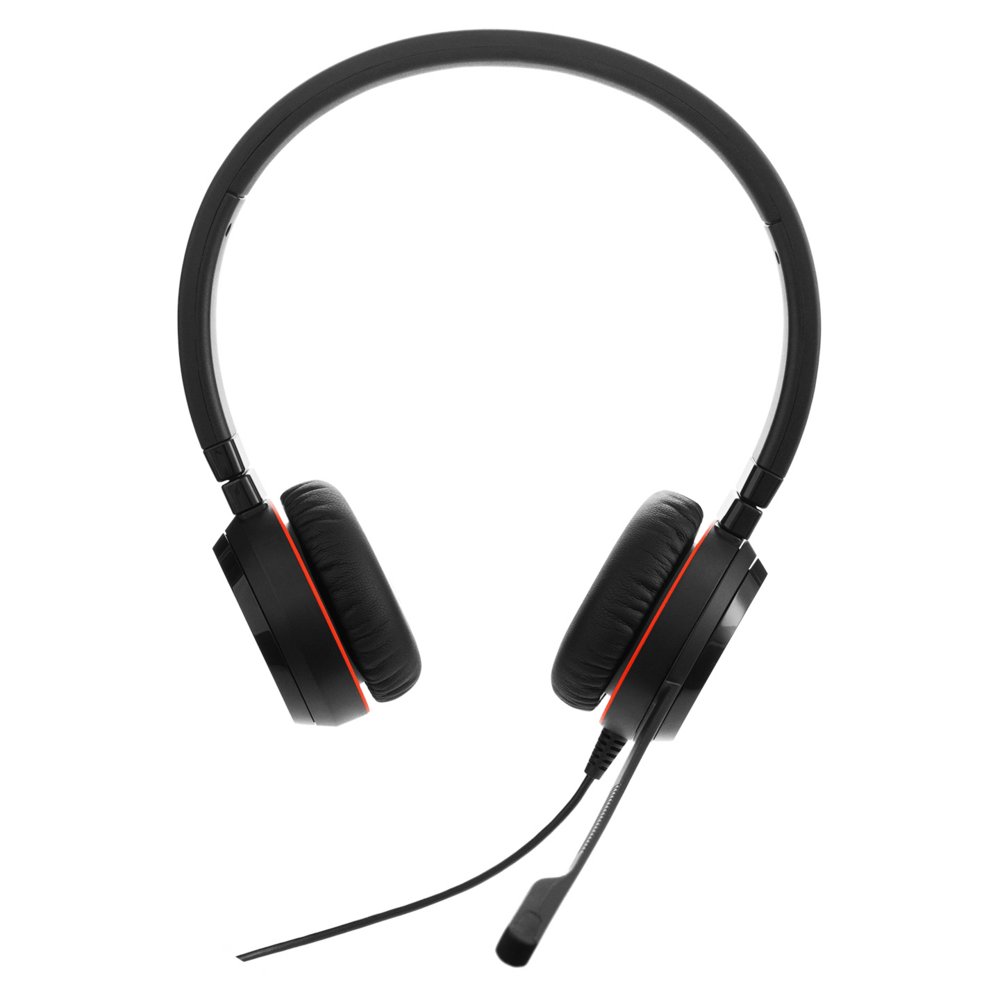 Jabra Evolve 20 | Kabelgebundenes USB On-Ear Headset | Stereo