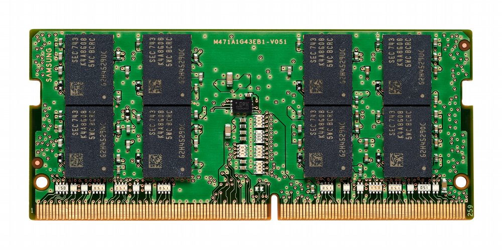 HP | sechzehn GB DDR5 4800 MHz SODIMM | NECC Speicher | eins mal sechzehn GB