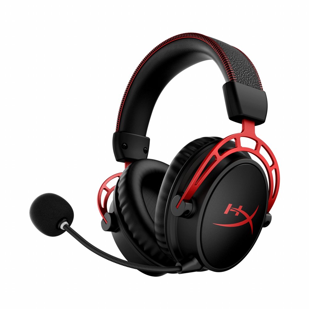HyperX Cloud Alpha | Wireless-Gaming-Headset (Schwarz-Rot)