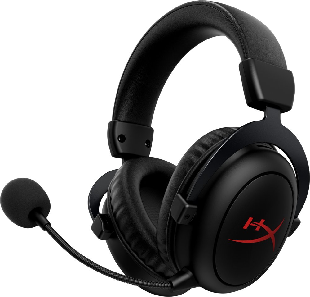 HyperX Cloud Core Wireless | Over-Ear Gaming-Headset | USB-A-Empfänger | Schwarz