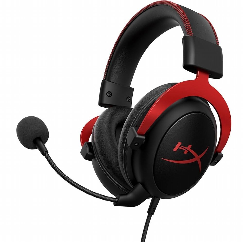 HyperX Cloud II Gaming Headset | Schwarz/Rot