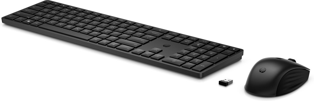 HP 650 | Kabellose Maus- und Tastaturkombination | QWERTY