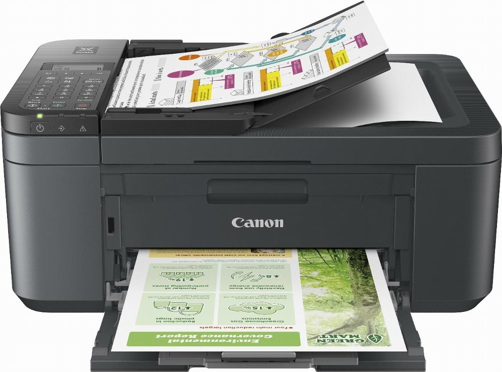 Canon PIXMA TR4755i | Multifunktions-Tintenstrahldrucker | A4 | 4800 x 1200 dpi | WLAN | Farbe