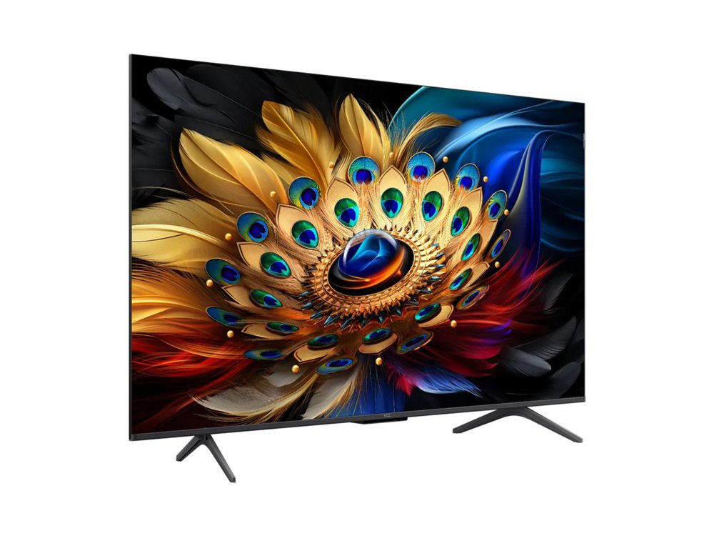 TCL C65 50C655 | 50" Ultra HD 4K | QLED Smart TV | WLAN | Google TV | Lokales Dimmen | Dolby Vision | 60Hz