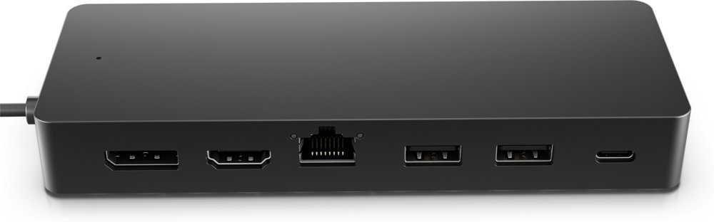 HP Universal-Multiport-Hub | USB-C | Schwarz