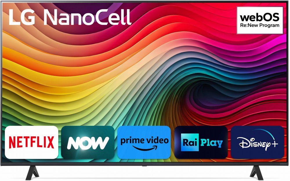 LG NanoCell 50NANO81T6A | 50'' Ultra HD 4K | NanoCell Smart TV | Wifi | WebOS | HDR10 | 50Hz