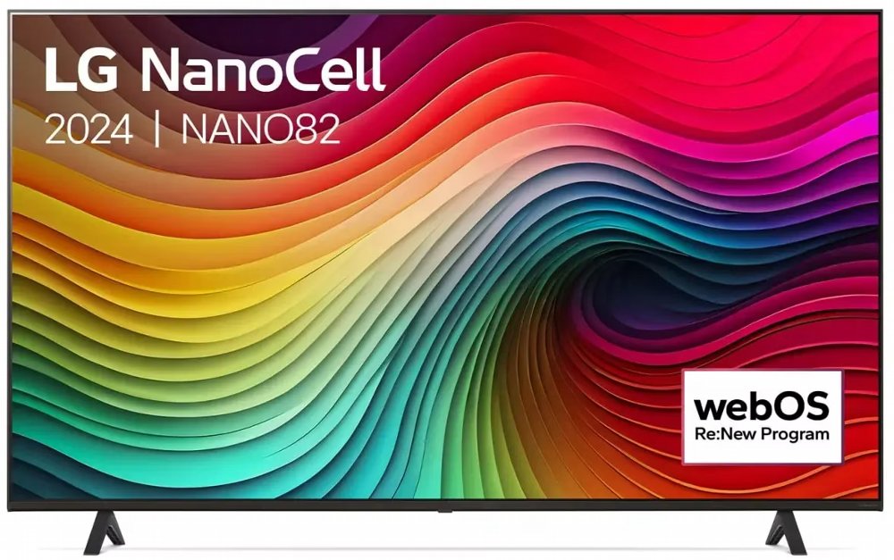 LG NanoCell 50NANO82T6B | 50'' Ultra HD 4K | LED Smart TV | Wifi | WebOS | HDR10 | 60Hz