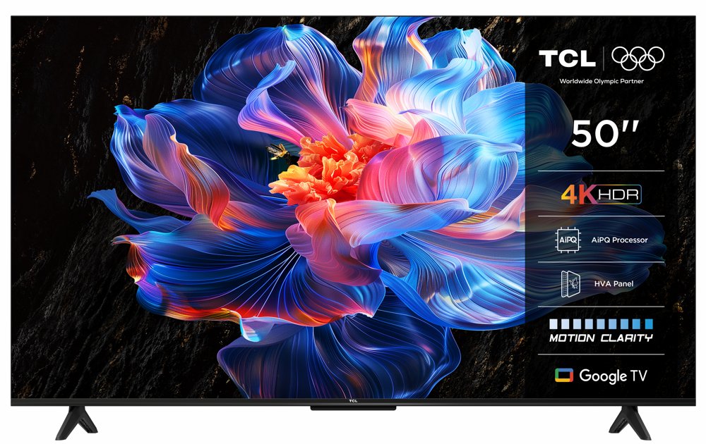 TCL 50P69B 50" | 4K Ultra HD LED Smart TV | Google TV + Wifi | HDR10 | 50Hz