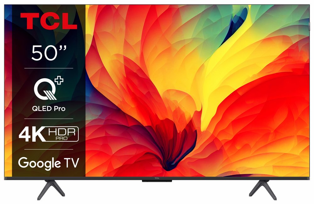 TCL 50QLED780 | 50" 4K Ultra HD QLED Smart TV | Google TV | Quantum Dot | HDR10 | 60Hz