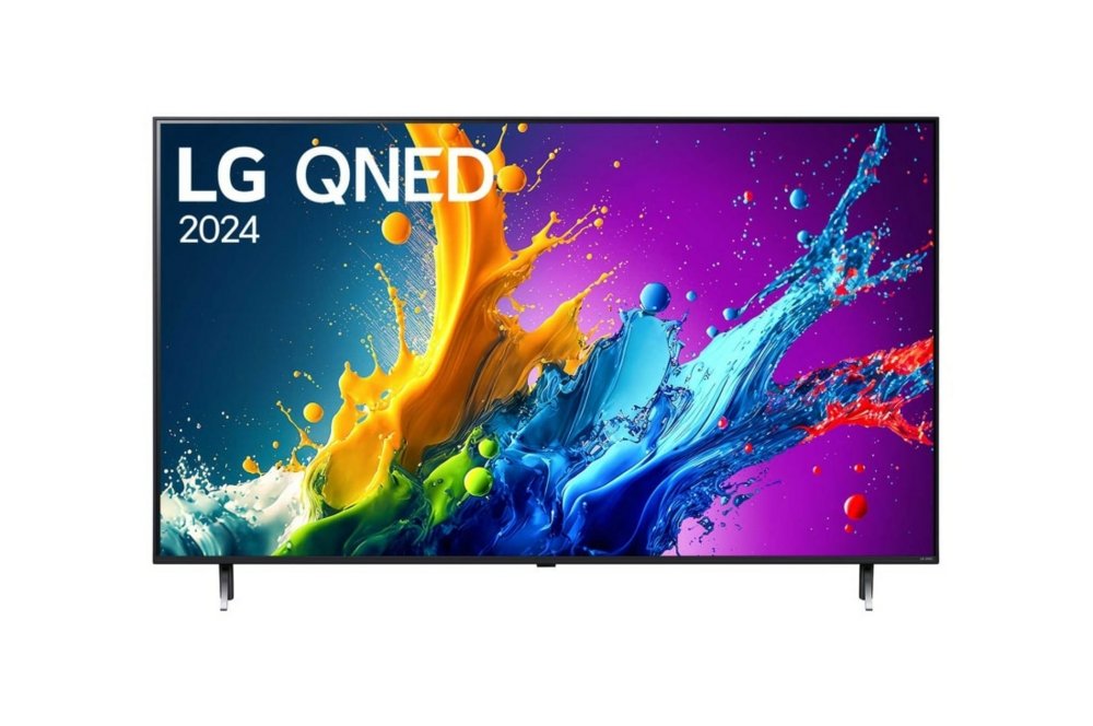LG 50QNED80T3A | 50" Ultra HD 4K | QNED Smart TV | WLAN | WebOS | Lokales Dimmen | HDR10 | 60Hz