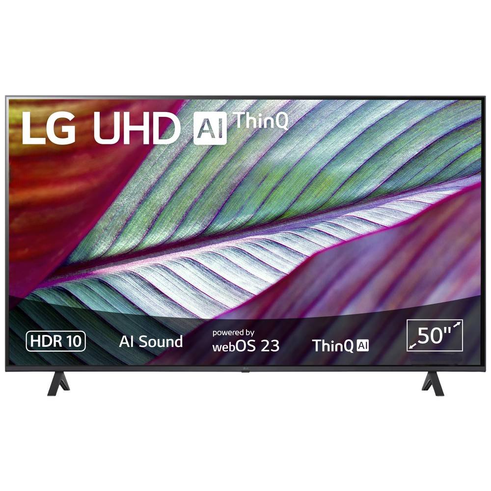 LG 50UR78006LK 50" | Ultra HD 4K LED Smart TV | WebOS 23 | α5 AI Prozessor Gen6 | HDR10 | Bluetooth & WiFi | 50Hz