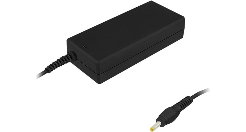 Qoltec 51528 | Lenovo Notebook-Ladegerät | 65 Watt | 1,35 Meter