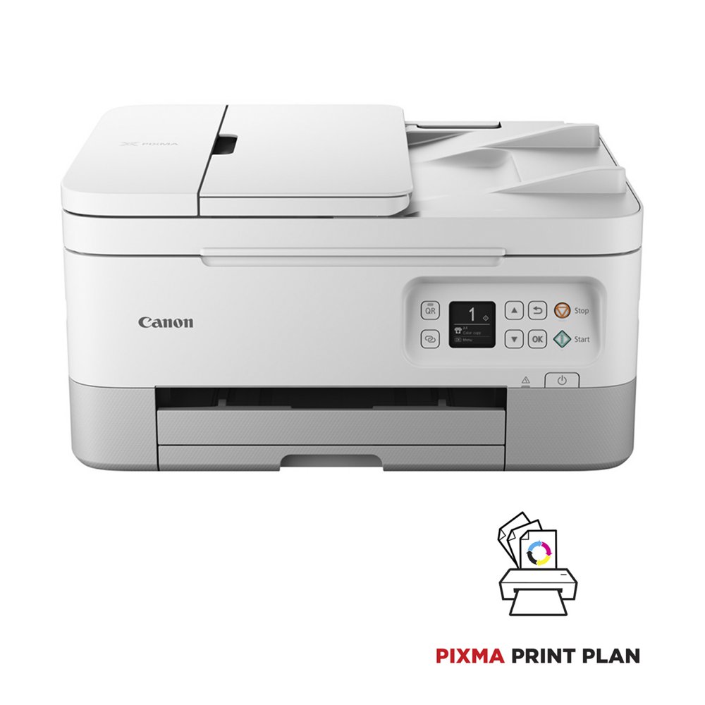 Canon PIXMA TS7451i | All-in-One Tintenstrahldrucker | A4 | 4800 x 1200 DPI | WLAN | Farbe | ADF
