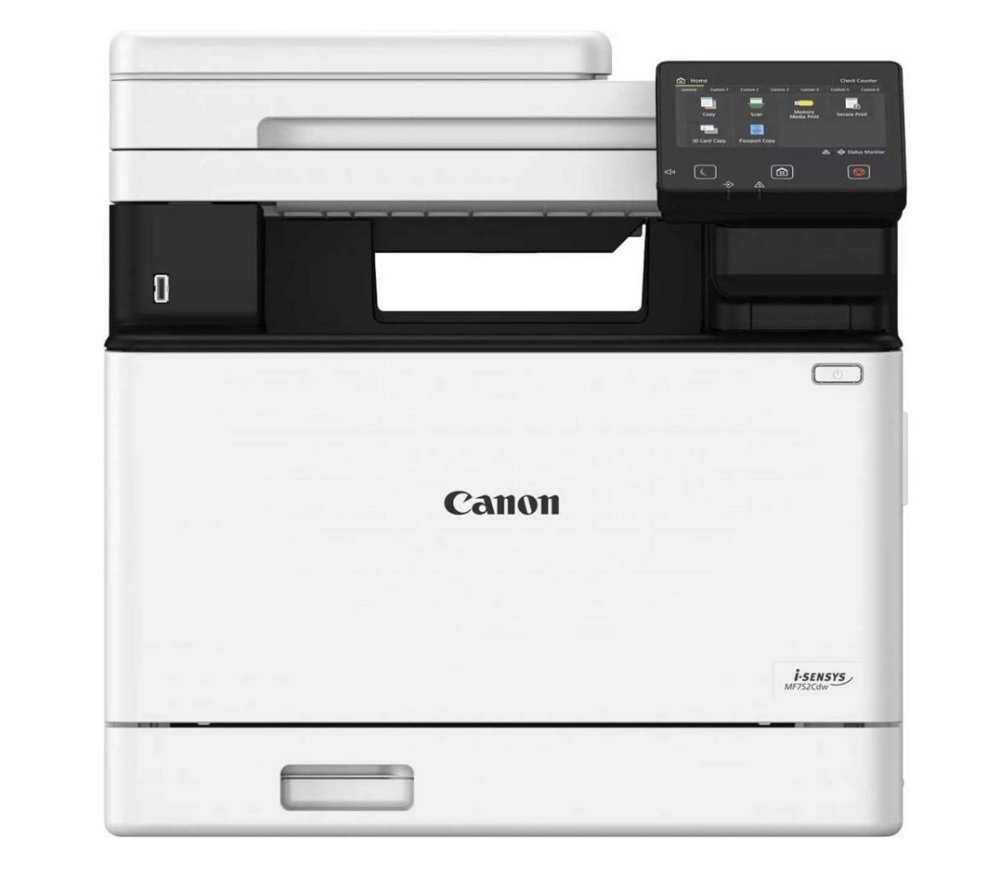 Canon i-SENSYS MF752Cdw | All-in-One Laserdrucker | A4 | 1200 x 1200 DPI | WLAN | Farbe