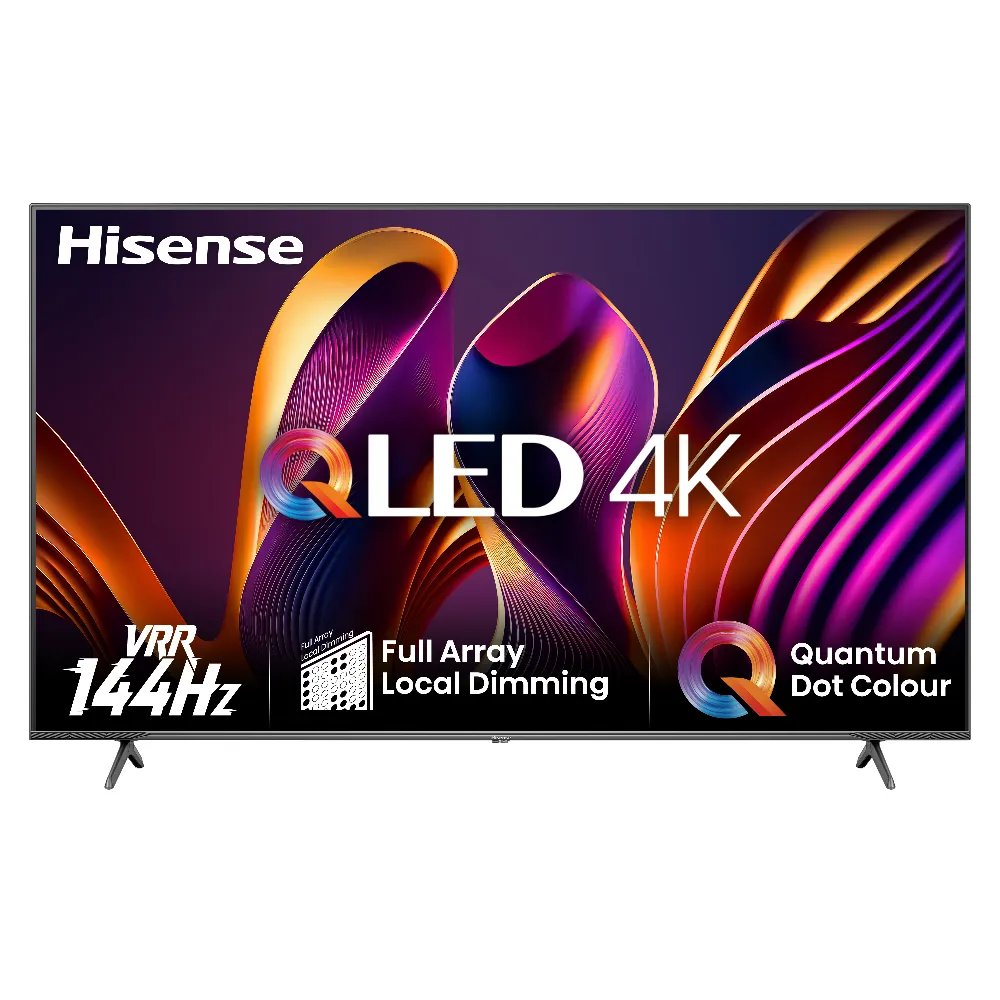 Hisense 55E7NQPRO TV | 55'' | UltraHD 4K | Wifi | SmartTV | VIDAA | HDR10 | 120Hz | Schwarz