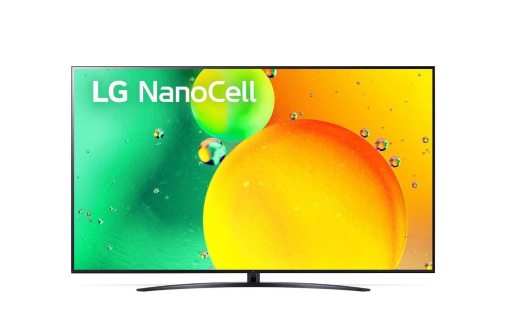 LG NanoCell 55NANO763QA | 43" Ultra HD 4K | LED Smart TV | WLAN | WebOS | HDR10 | 60Hz