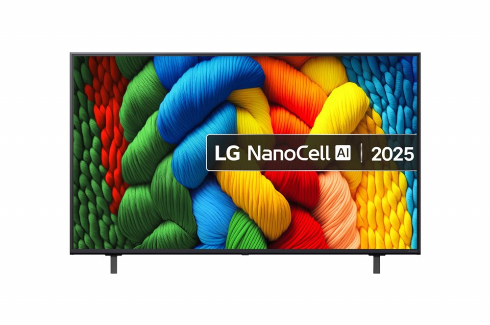 LG 55NANO80A6B.AEU | 55″ 4K Ultra HD NanoCell Smart TV | webOS | HDR10 | 60 Hz