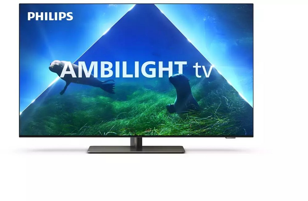 Philips 55OLED848/12 | 55" Ultra HD 4K | OLED Ambilight Smart TV | WLAN | Google TV | Dolby Vision | 120Hz
