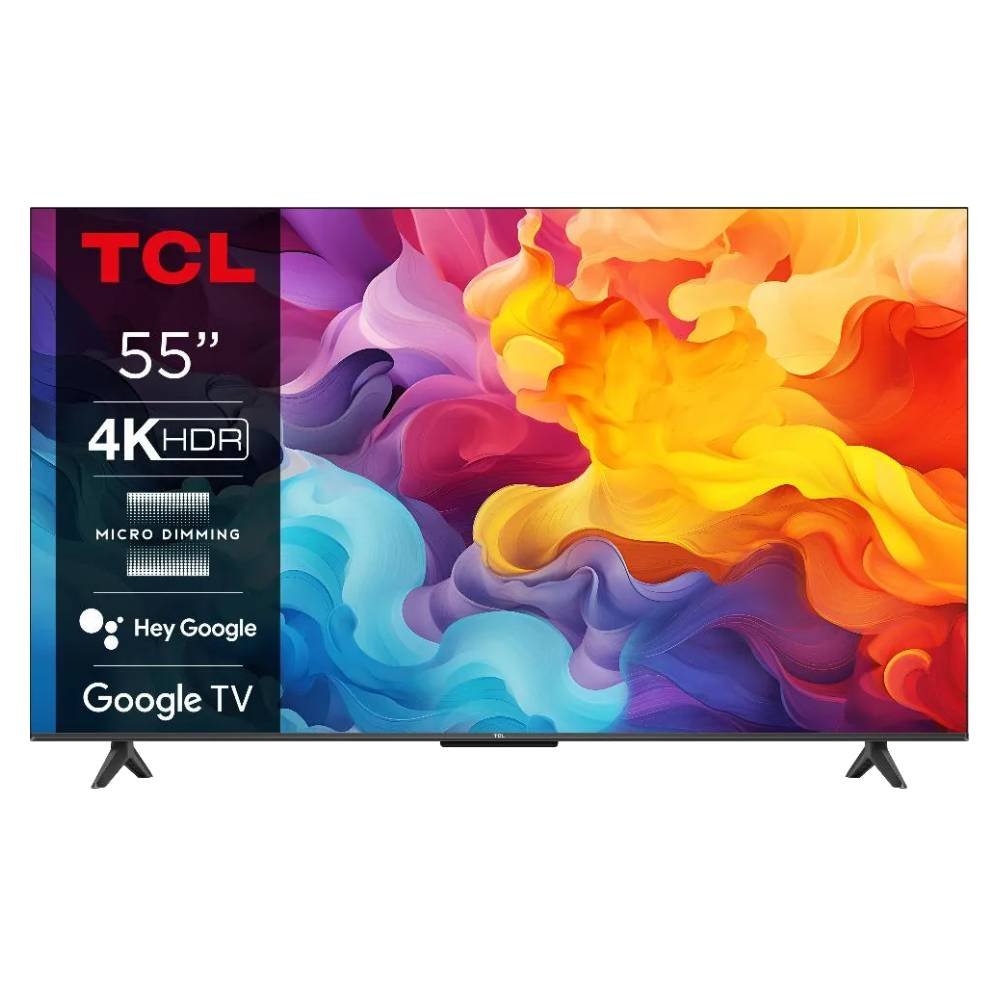 TCL 55P69B | 55" Ultra HD 4K | LED Smart TV | WLAN | Google | HDR10 | 60Hz