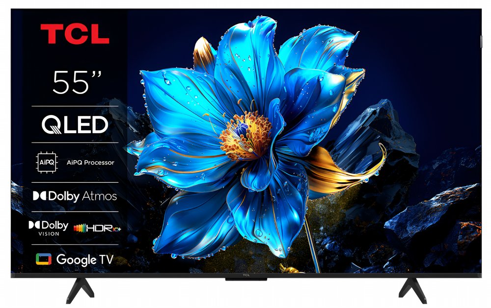 TCL 55P79K | 55″ Ultra HD 4K | QLED Smart TV | WiFi | Google TV | Dolby Vision | 60 Hz (2025)