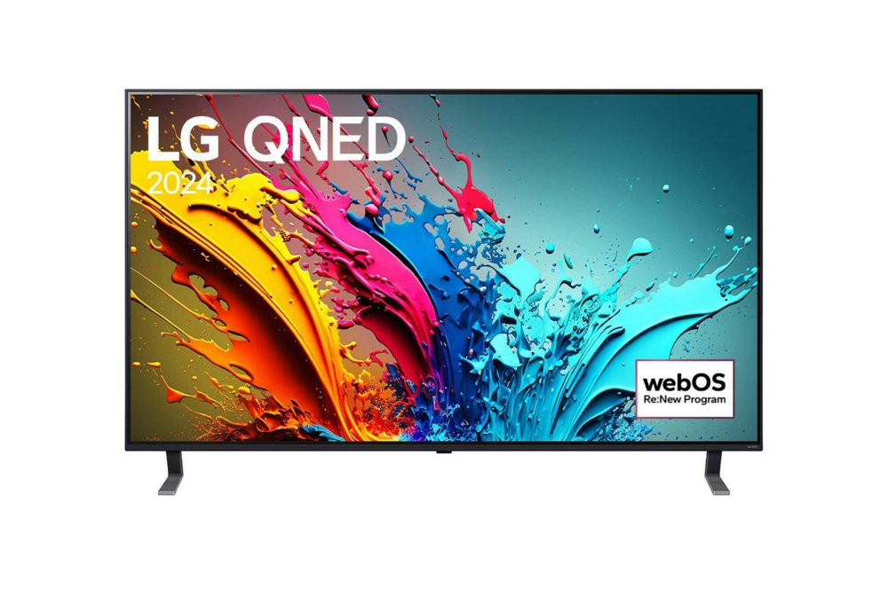 LG 55QNED85T3C | 55″ Ultra HD 4K QNED Smart TV | WebOS + WLAN | Local Dimming für tiefe Schwarztöne | 100 Hz