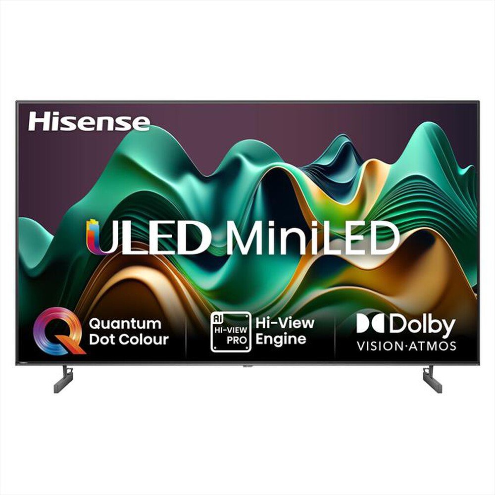 Hisense 55U69NQ | 55″ Ultra HD 4K | Mini LED Smart TV | WiFi | VIDAA | Lokales Dimmen | HDR10+ | 50 Hz