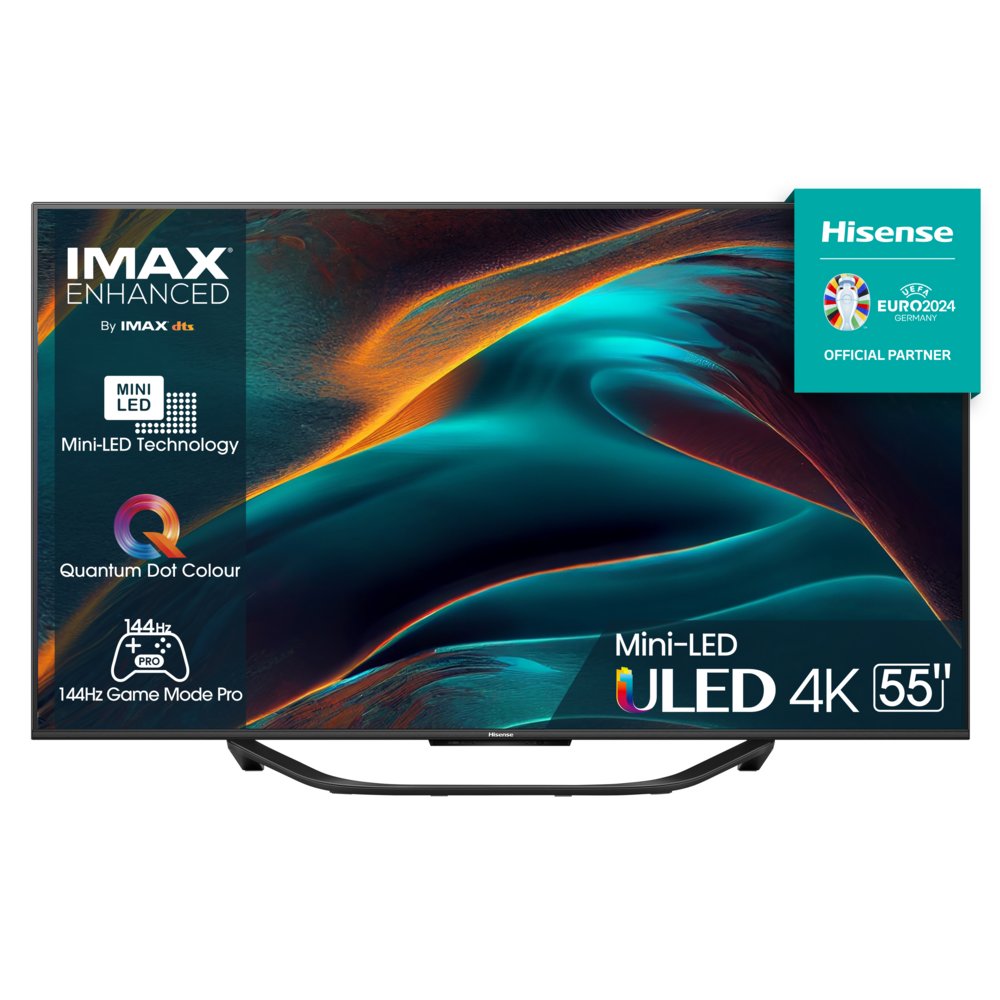 Hisense 55U79KQ | 55″ Ultra HD 4K | Mini LED Smart TV | WiFi | VIDAA | Dolby Vision | 120 Hz